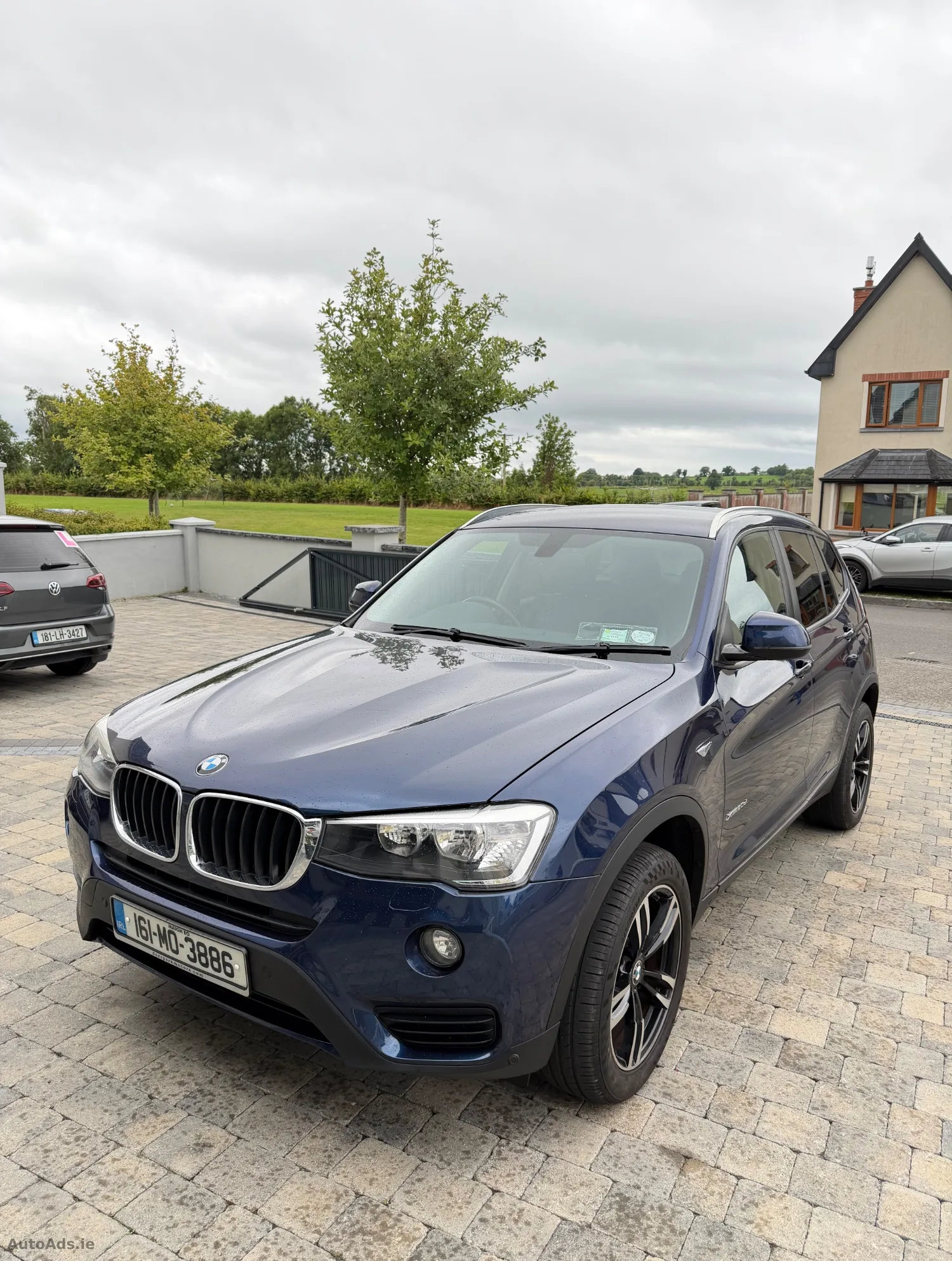 2016 BMW X3