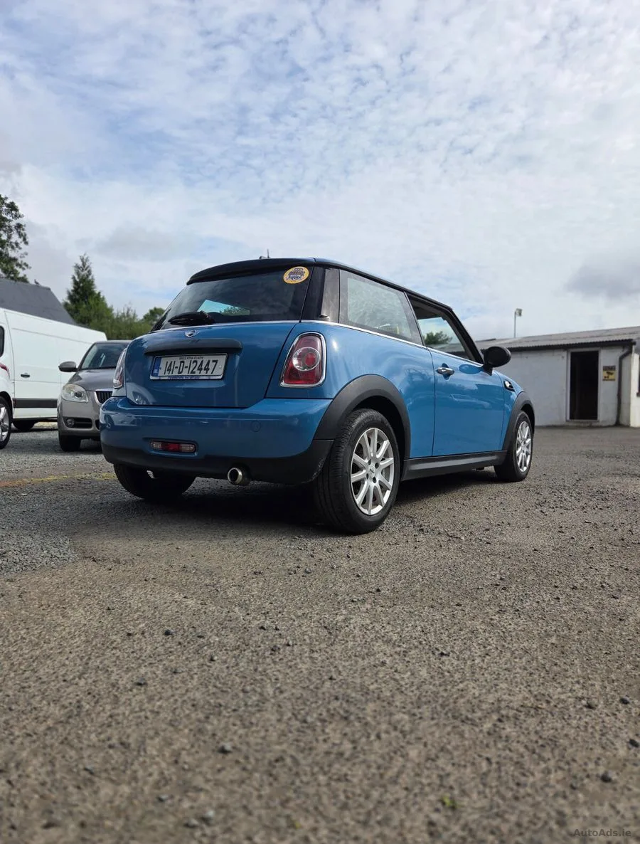 2014 Mini One – photo 4