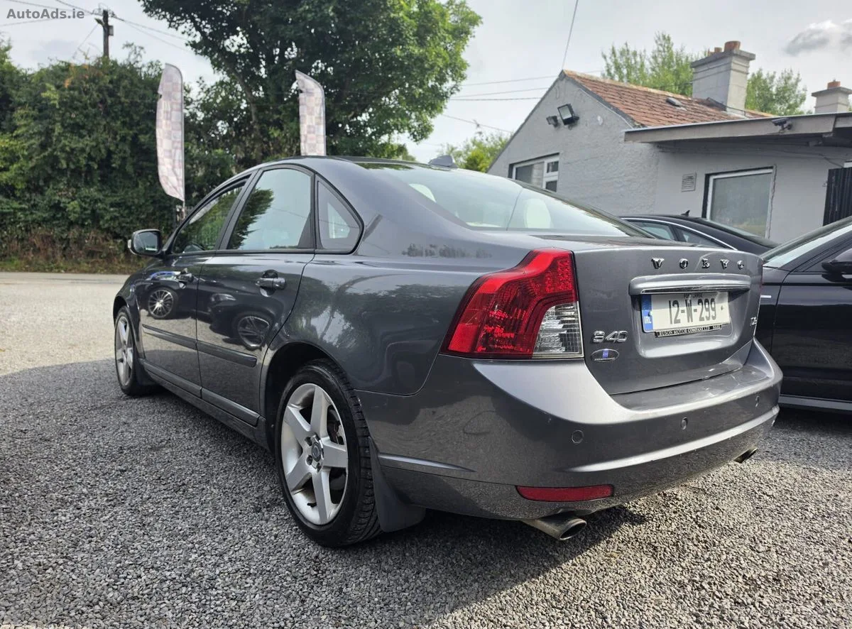 2012 Volvo S40 – photo 3
