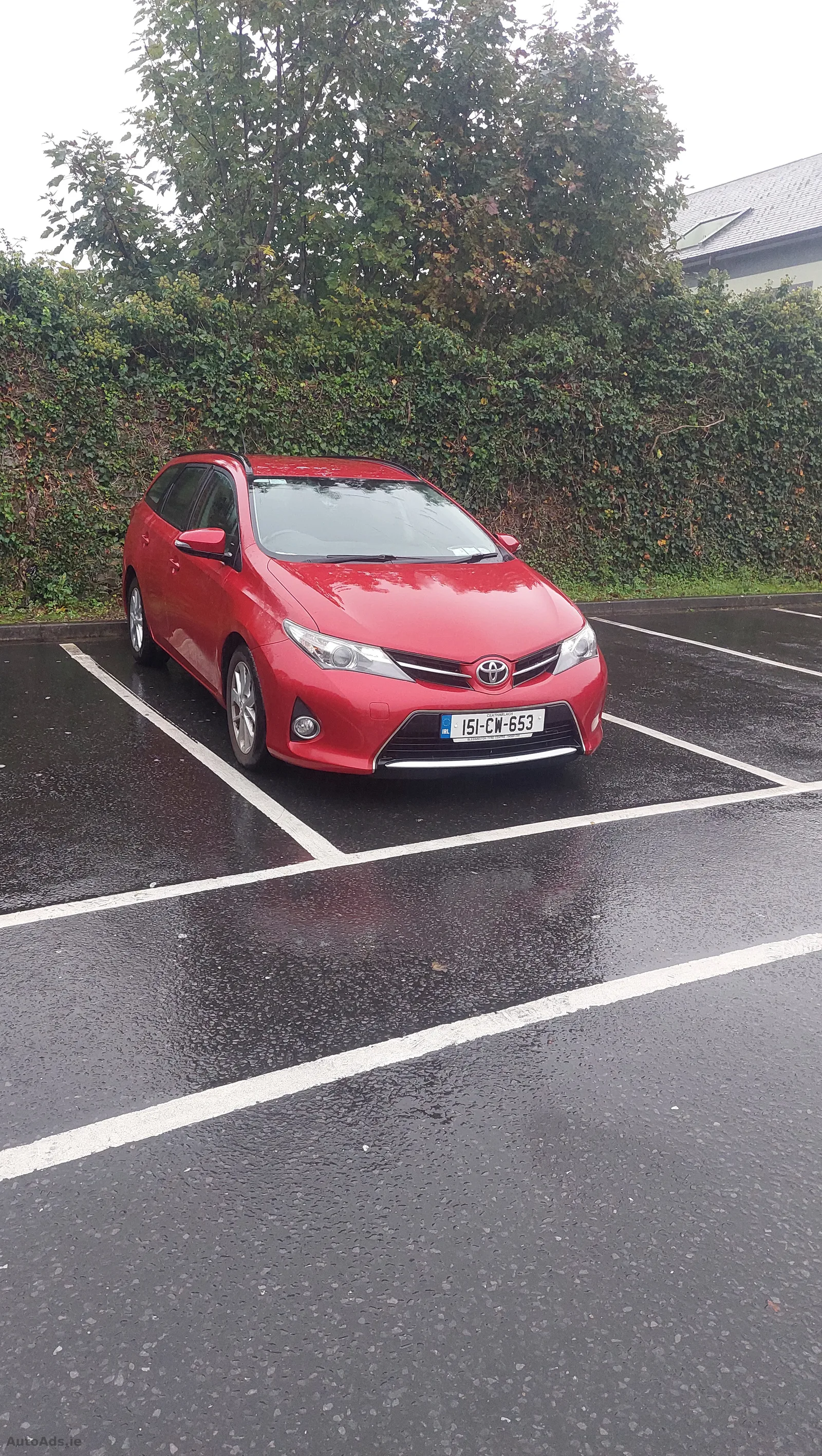 2015 Toyota Auris