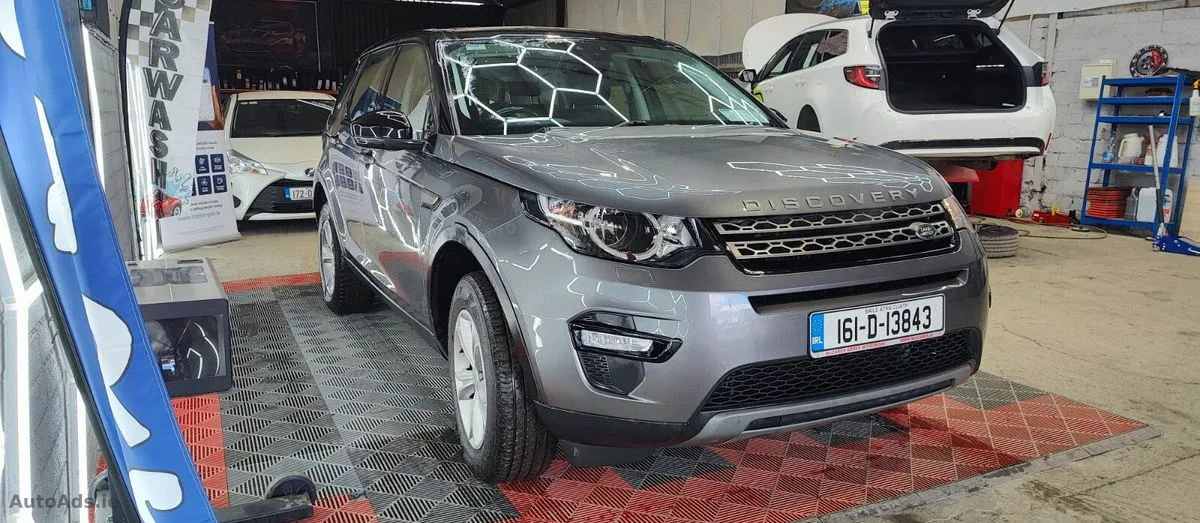 2016 Land Rover Discovery Sport – photo 4
