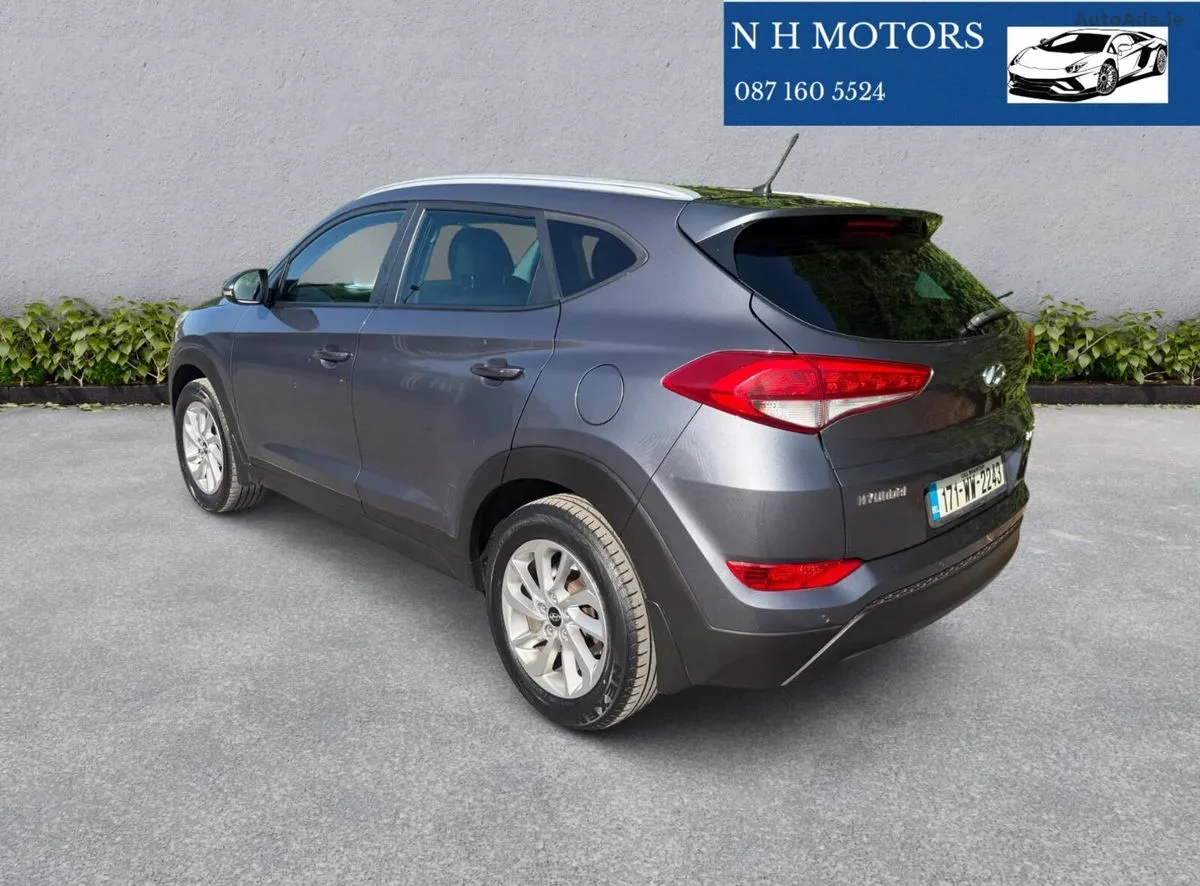 2017 Hyundai Tucson – photo 4