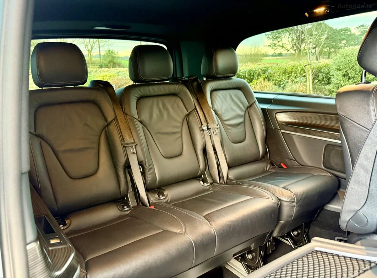 2021 Mercedes-Benz V-Class – photo 12