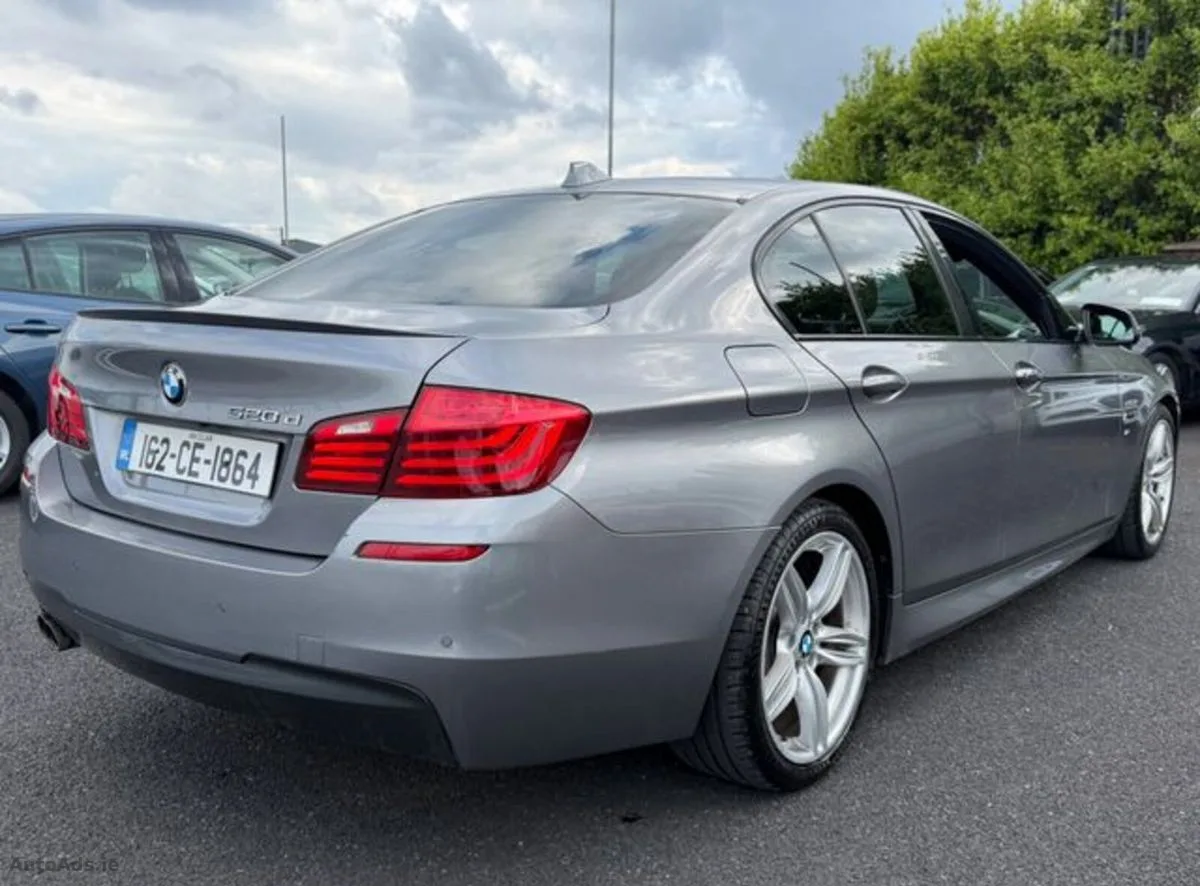 2016 BMW 5-Series – photo 5