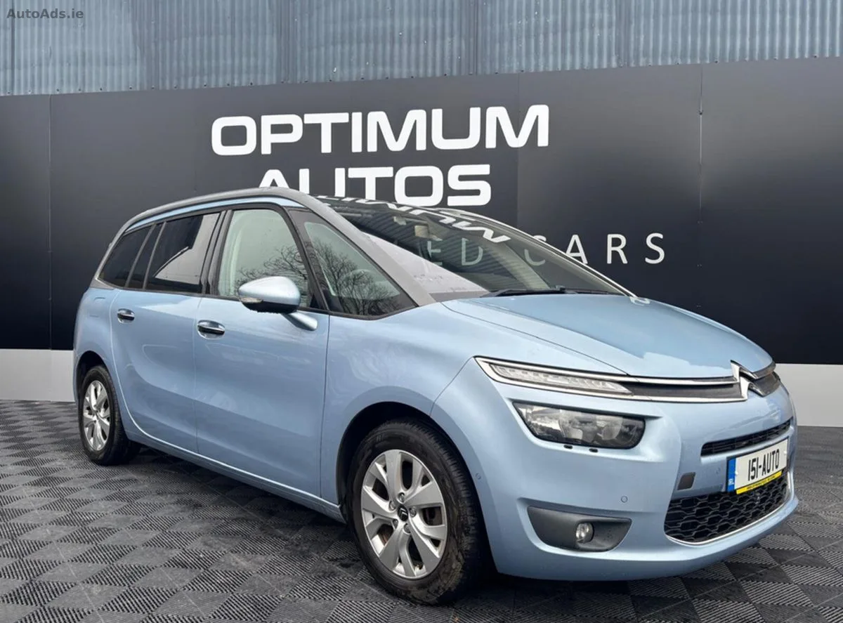 2015 Citroen Grand C4 Picasso