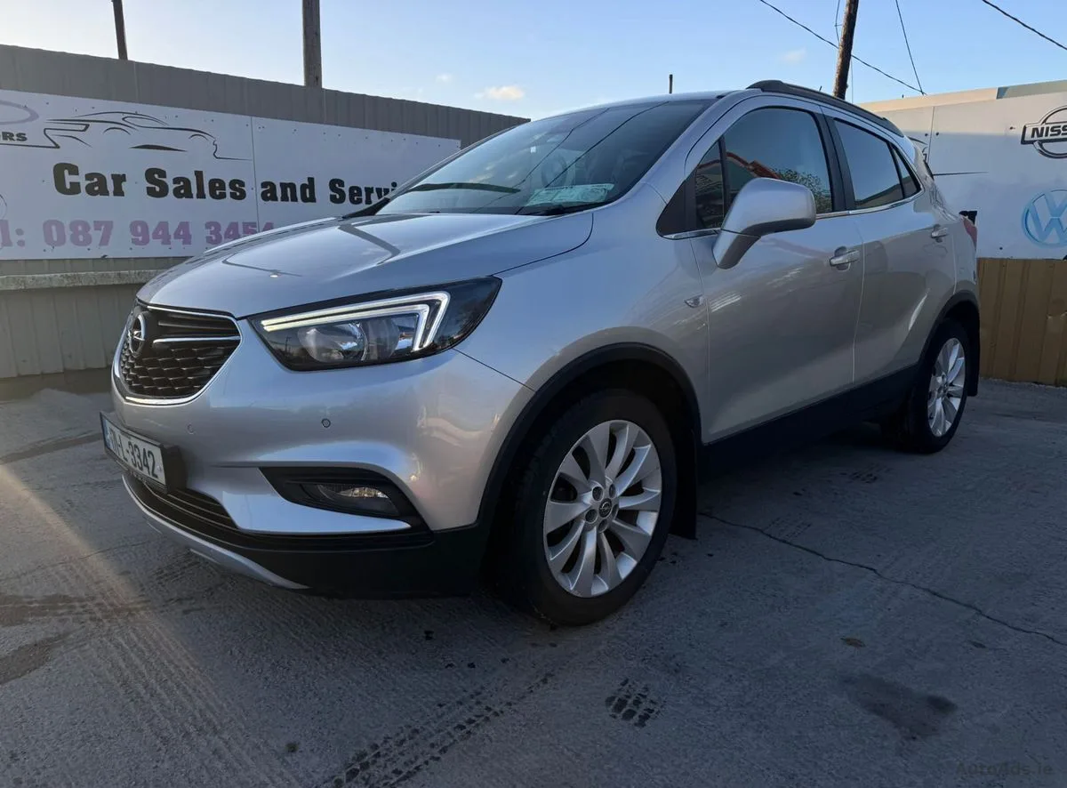 2017 Opel Mokka
