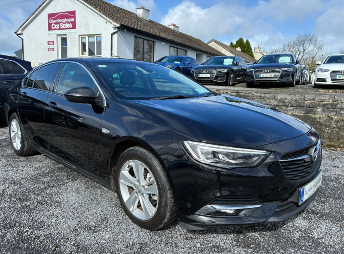 2018 Opel Insignia