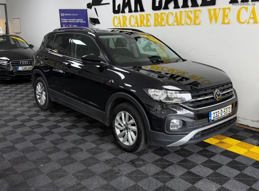 2023 Volkswagen T-Cross