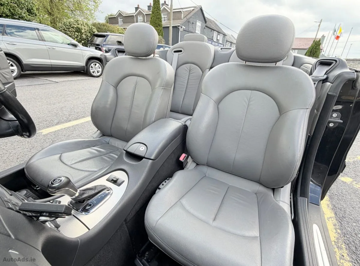 2005 Mercedes-Benz CLK – photo 14
