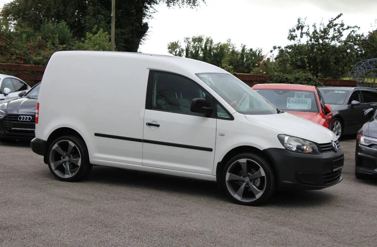 2013 Volkswagen Caddy – photo 15
