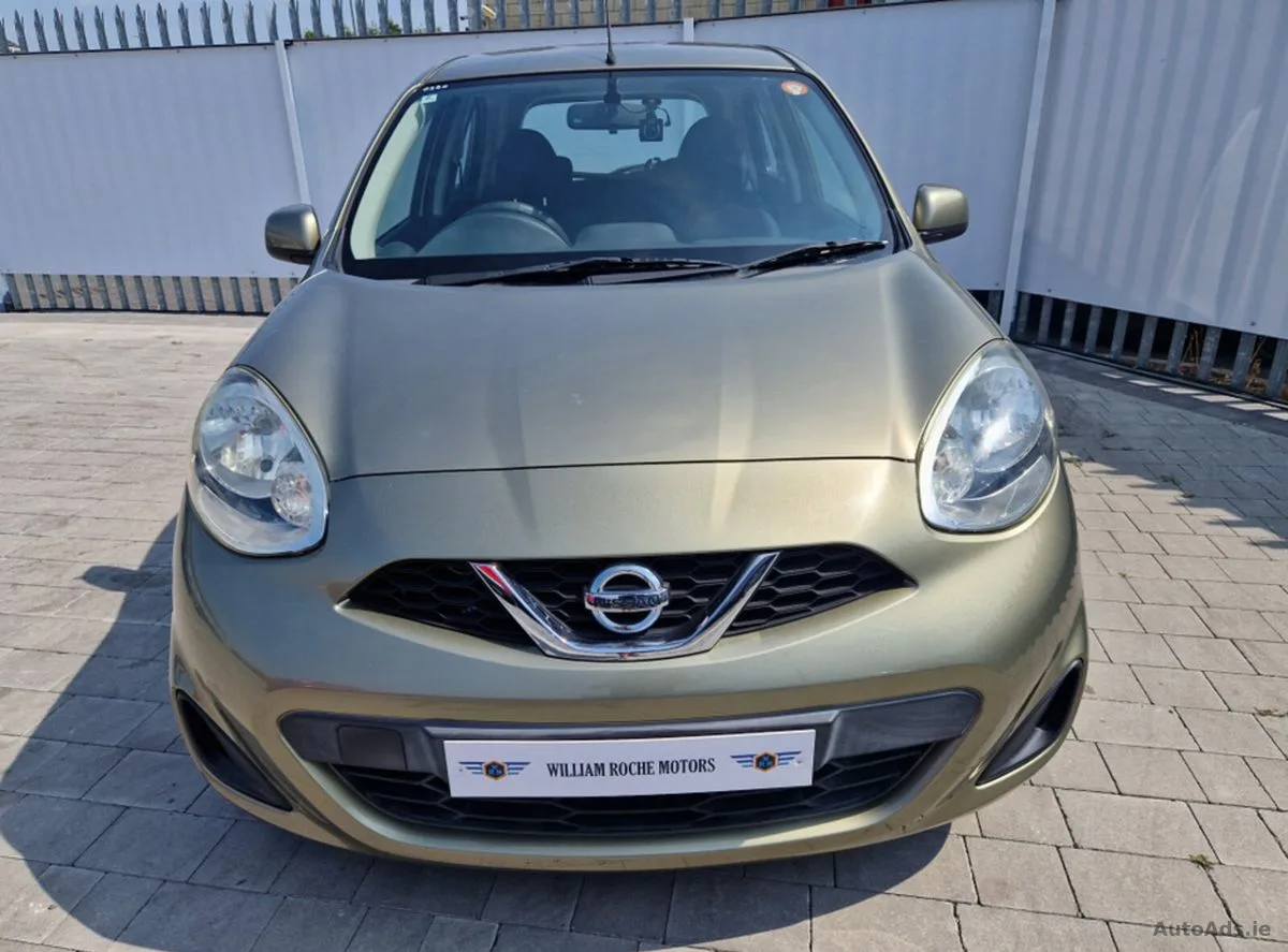 2016 Nissan March – photo 3