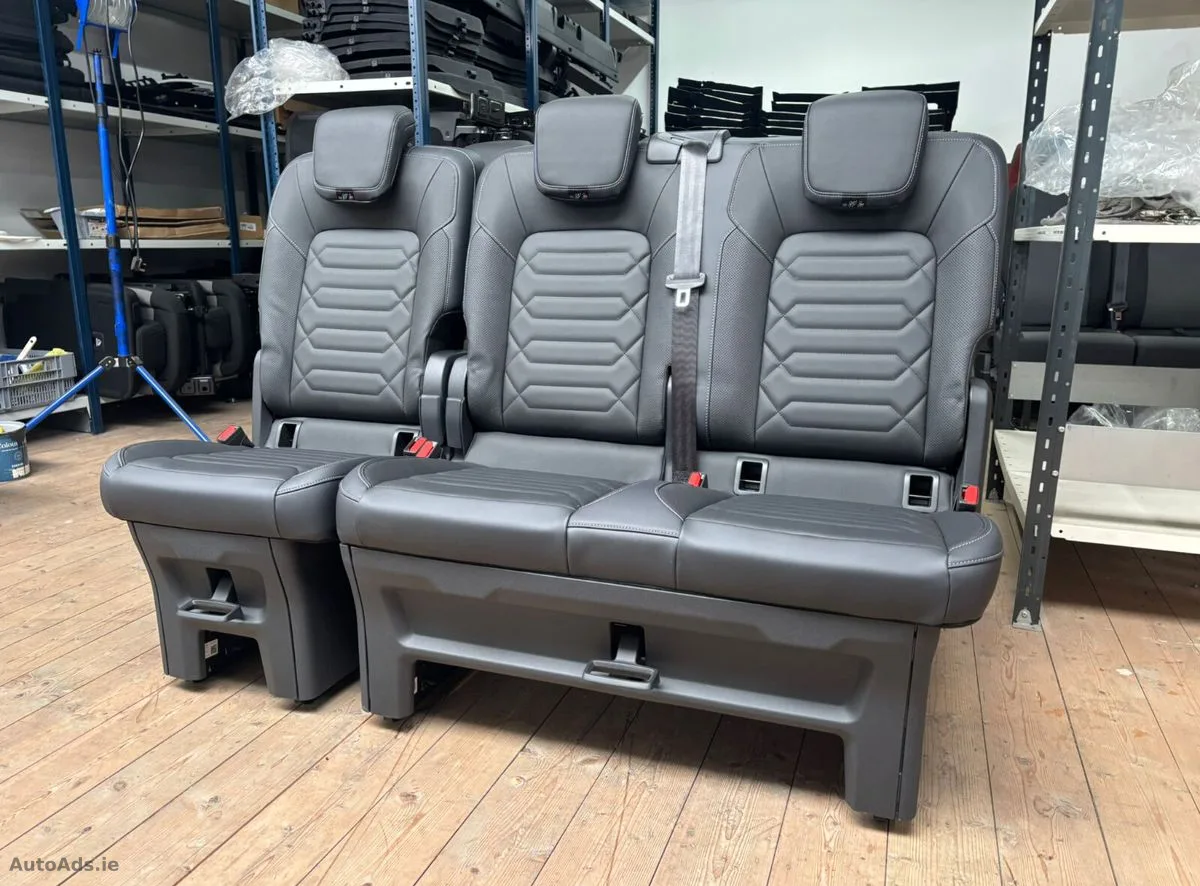 Ford Tourneo Custom Seats