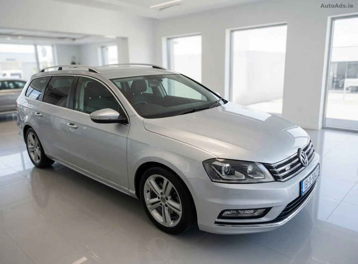 2015 Volkswagen Passat – photo 4