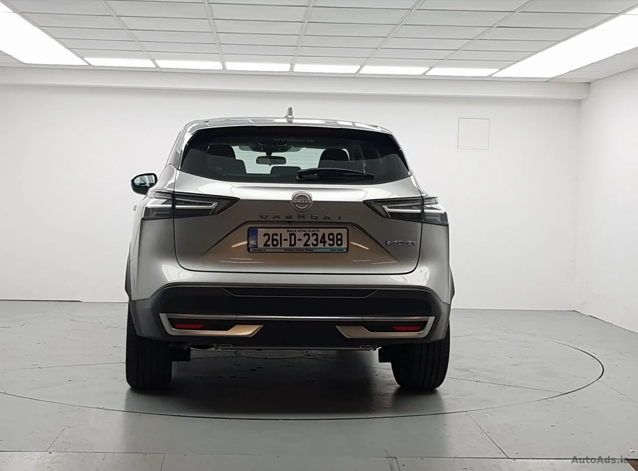 2026 Nissan Qashqai – photo 9