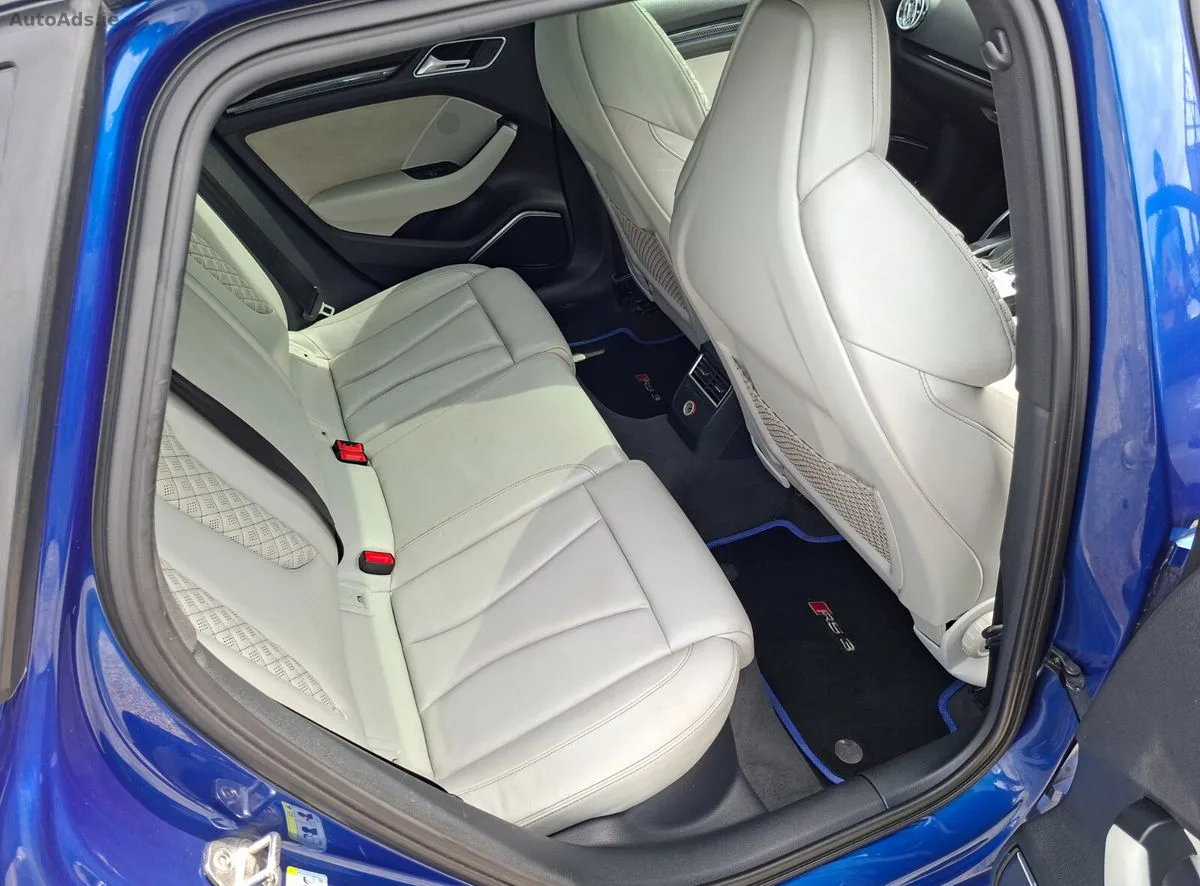 2016 Audi RS3 – photo 8