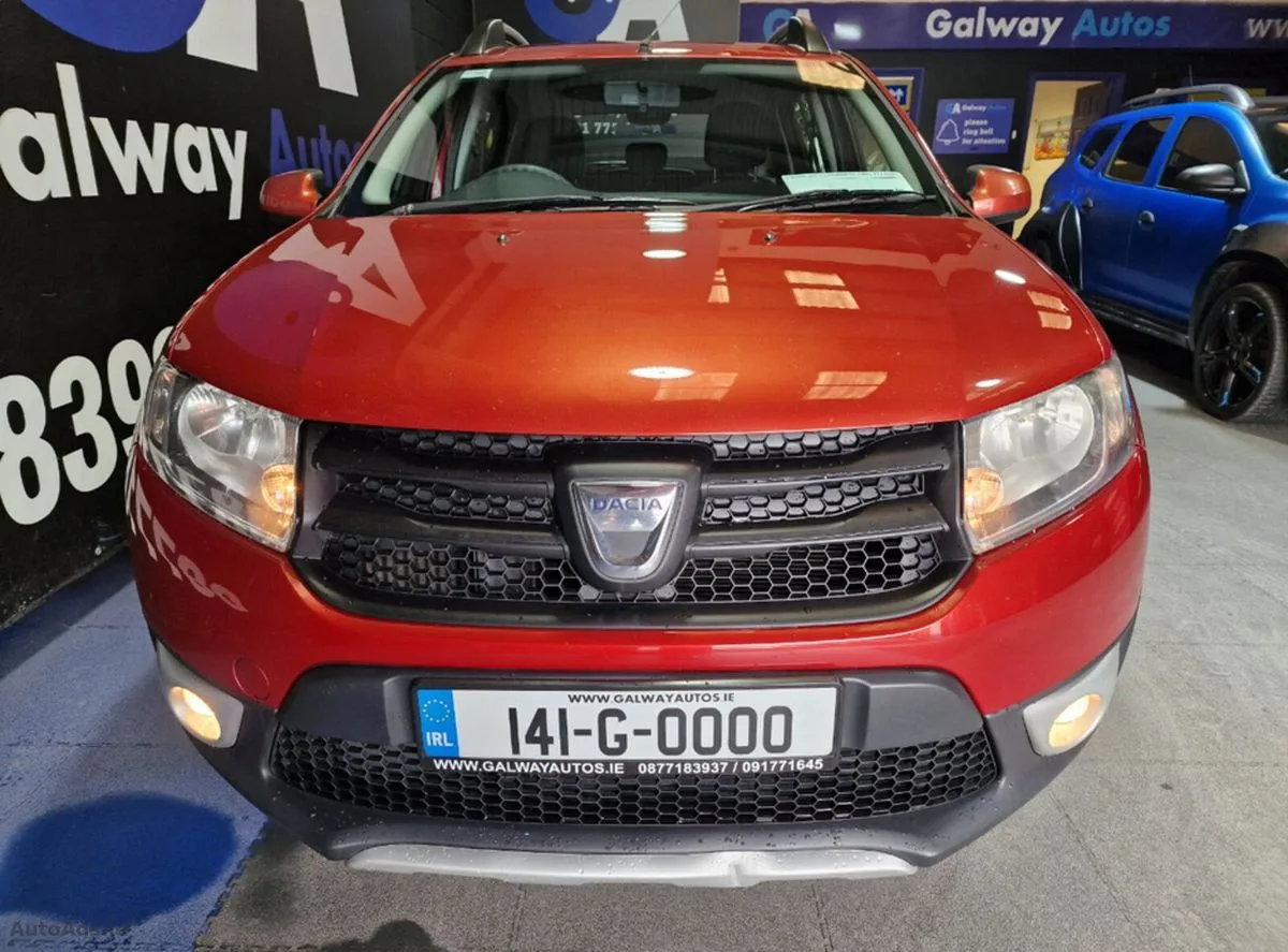 2014 Dacia Sandero Stepway – photo 3