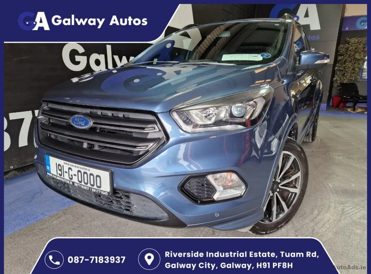 2019 Ford Kuga