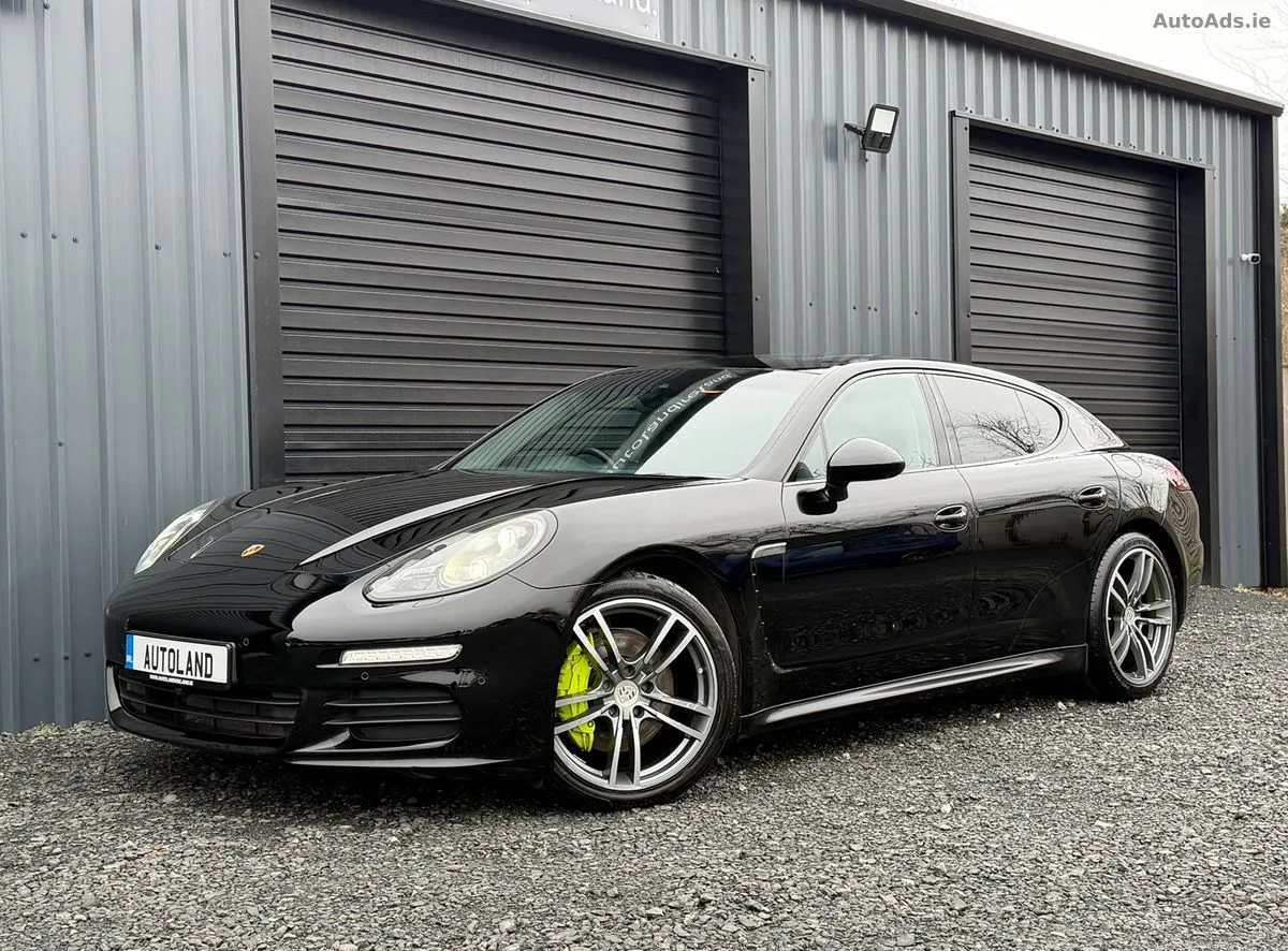 2014 Porsche Panamera