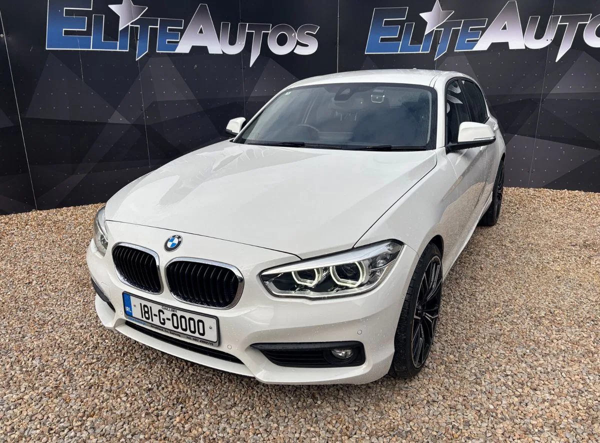 2018 BMW 1-Series