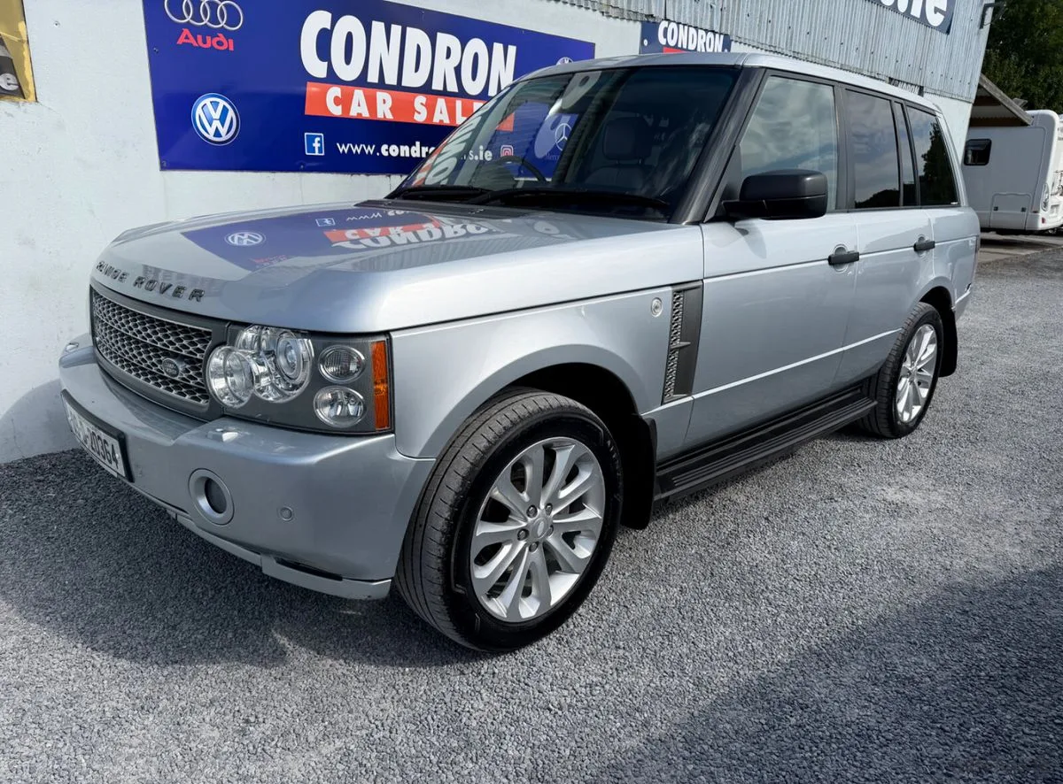 2009 Land Rover Range Rover – photo 1