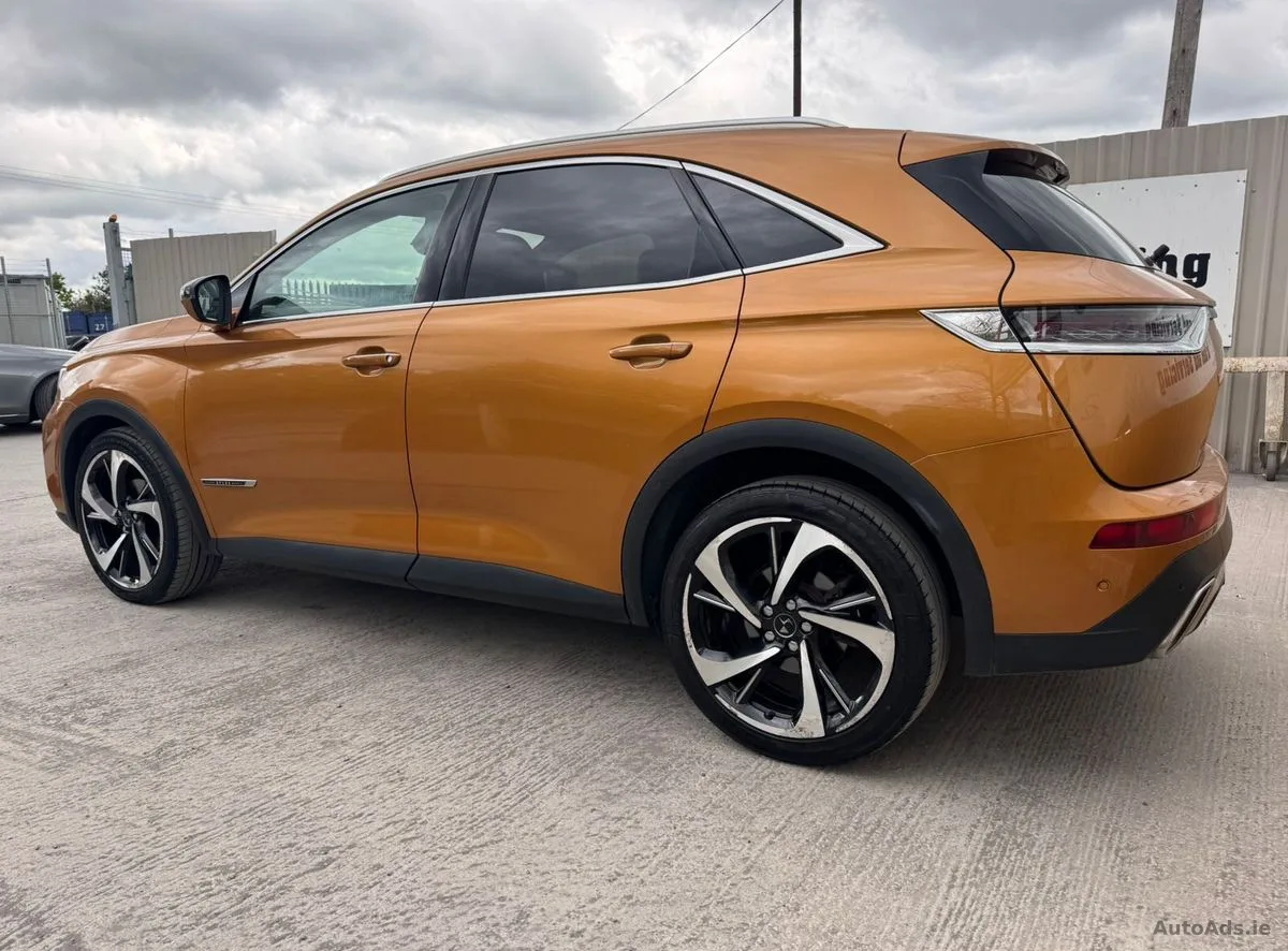 2018 DS Automobiles DS 7 Crossback – photo 7