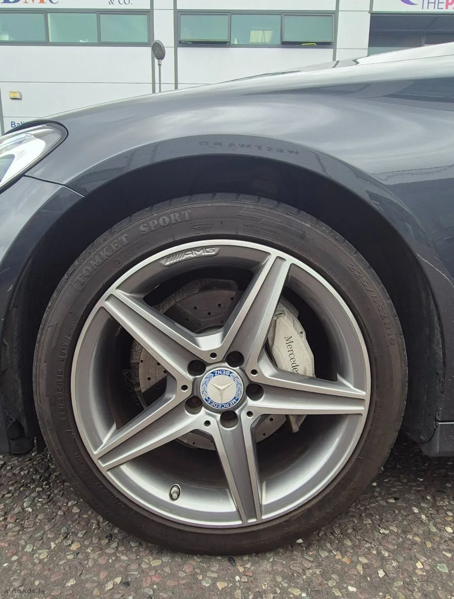 2015 Mercedes-Benz C-Class – photo 11