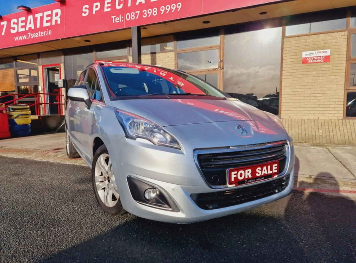 2014 Peugeot 5008 – photo 4