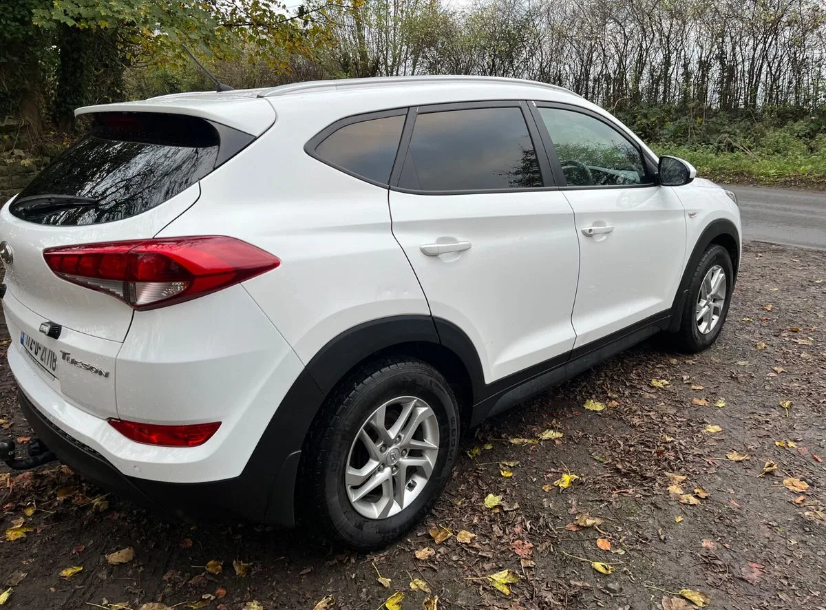 2017 Hyundai Tucson – photo 4