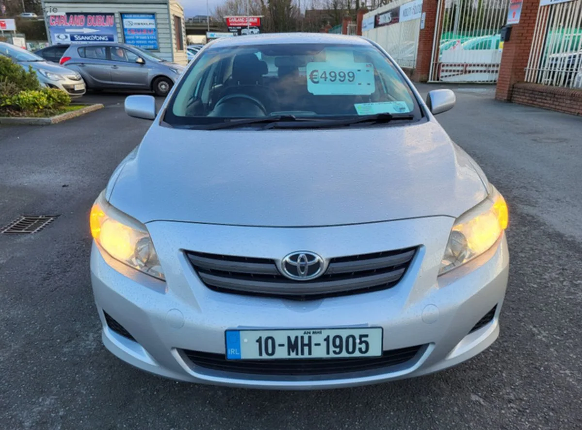 2010 Toyota Corolla – photo 8