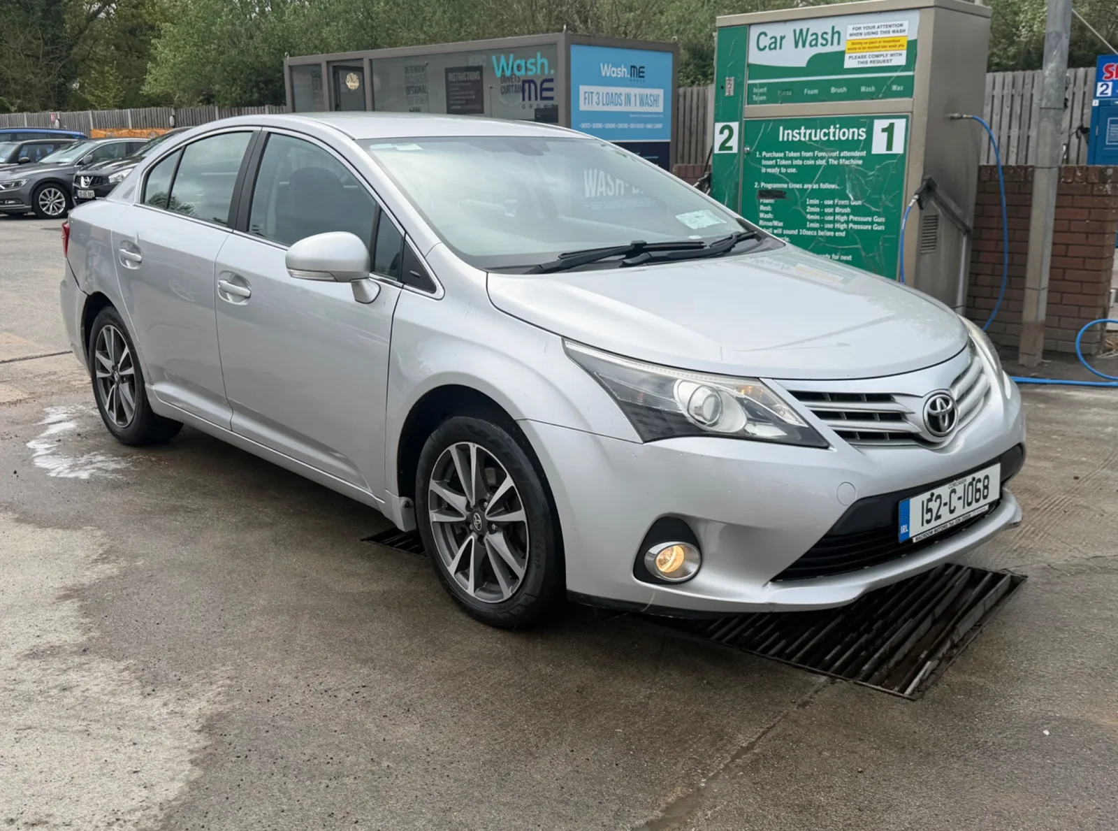 2015 Toyota Avensis