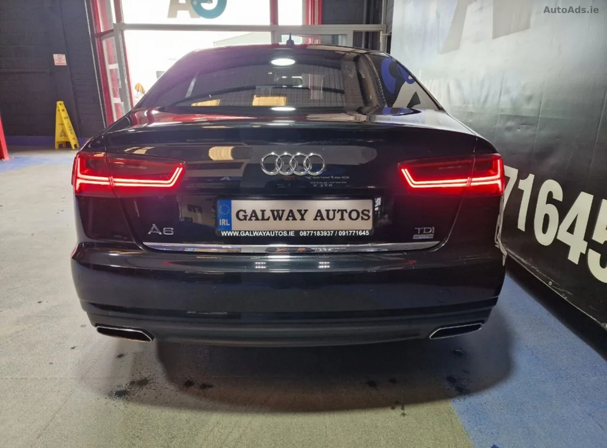 2015 Audi A6 – photo 8
