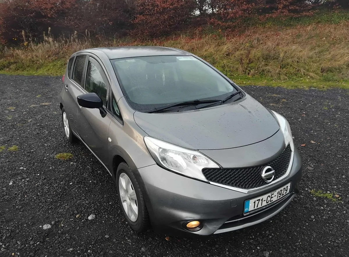 2017 Nissan Note – photo 3