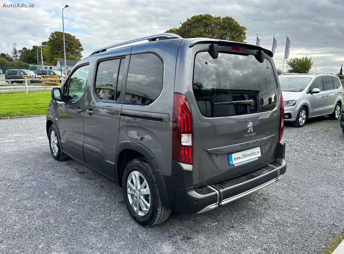 2021 Peugeot Rifter – photo 5