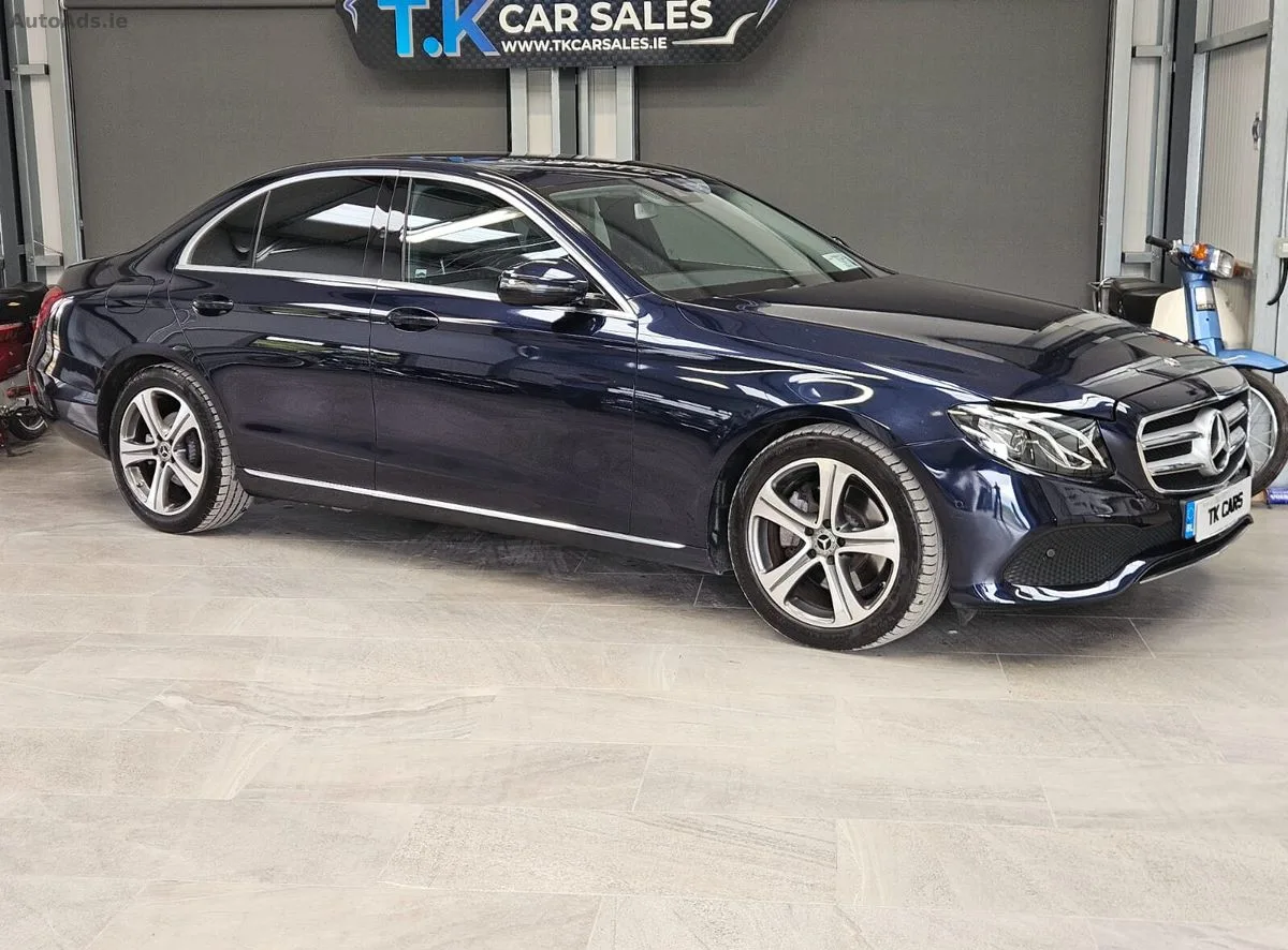 2017 Mercedes-Benz E-Class