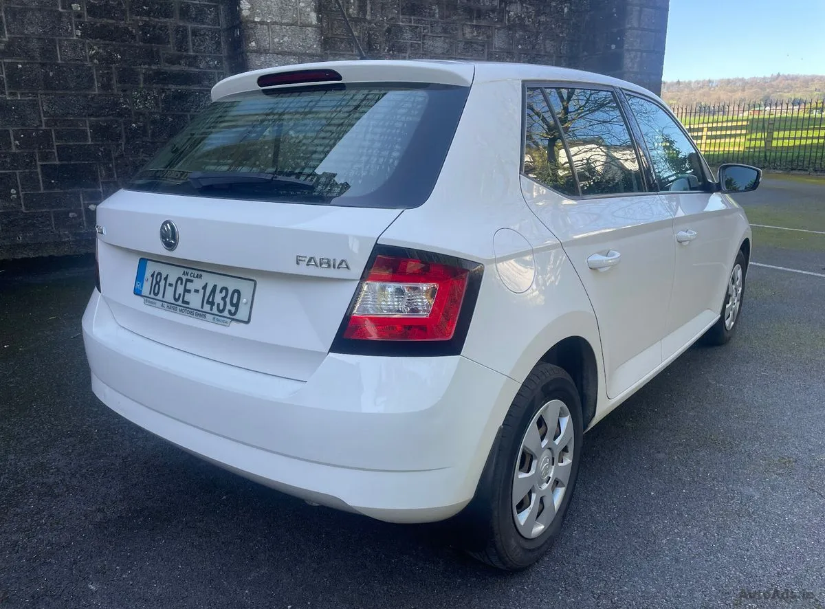 2018 Skoda Fabia – photo 6