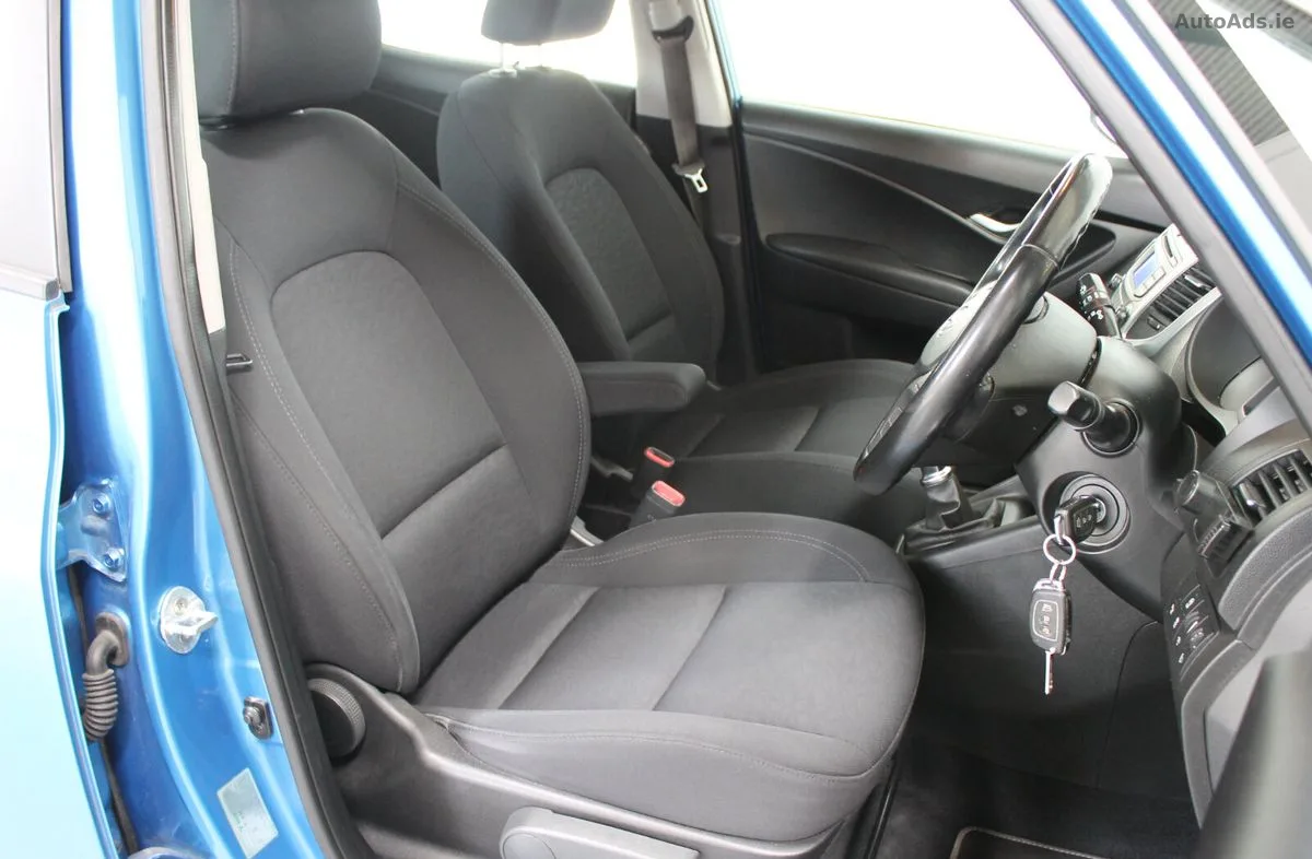 2017 Hyundai ix20 – photo 12