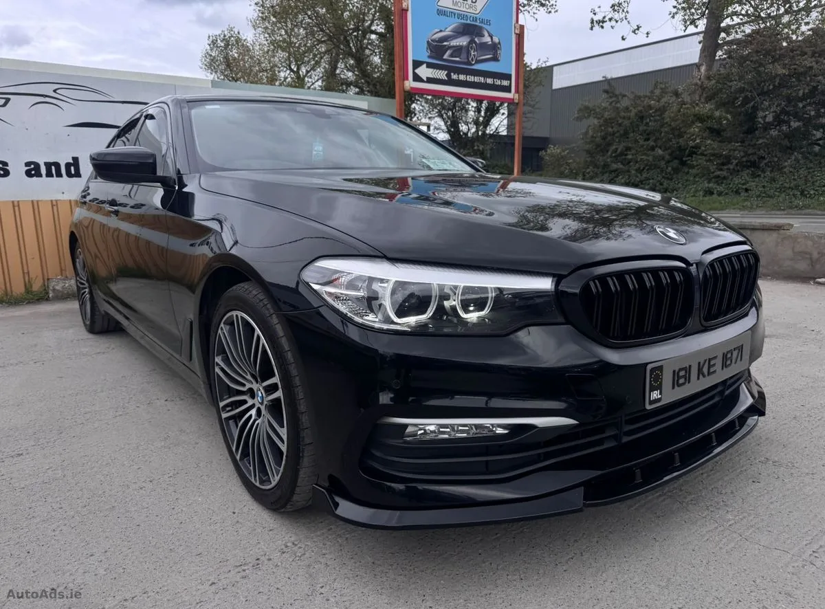 2018 BMW 5-Series – photo 10