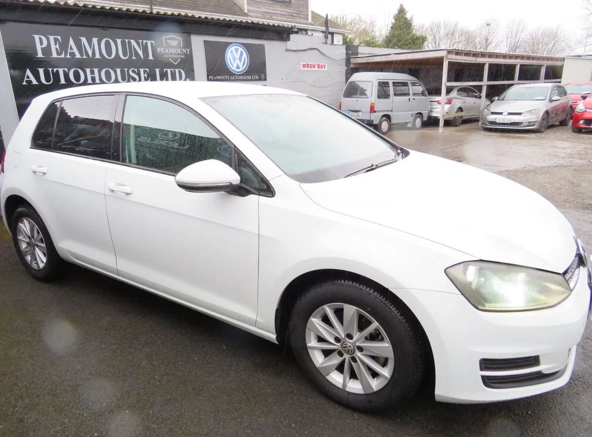 2014 Volkswagen Golf – photo 2