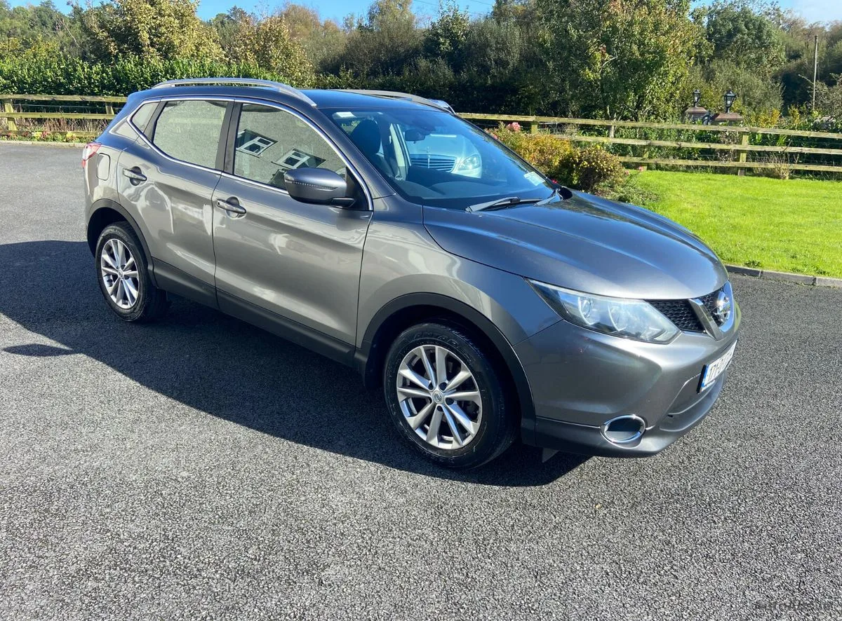 2017 Nissan Qashqai