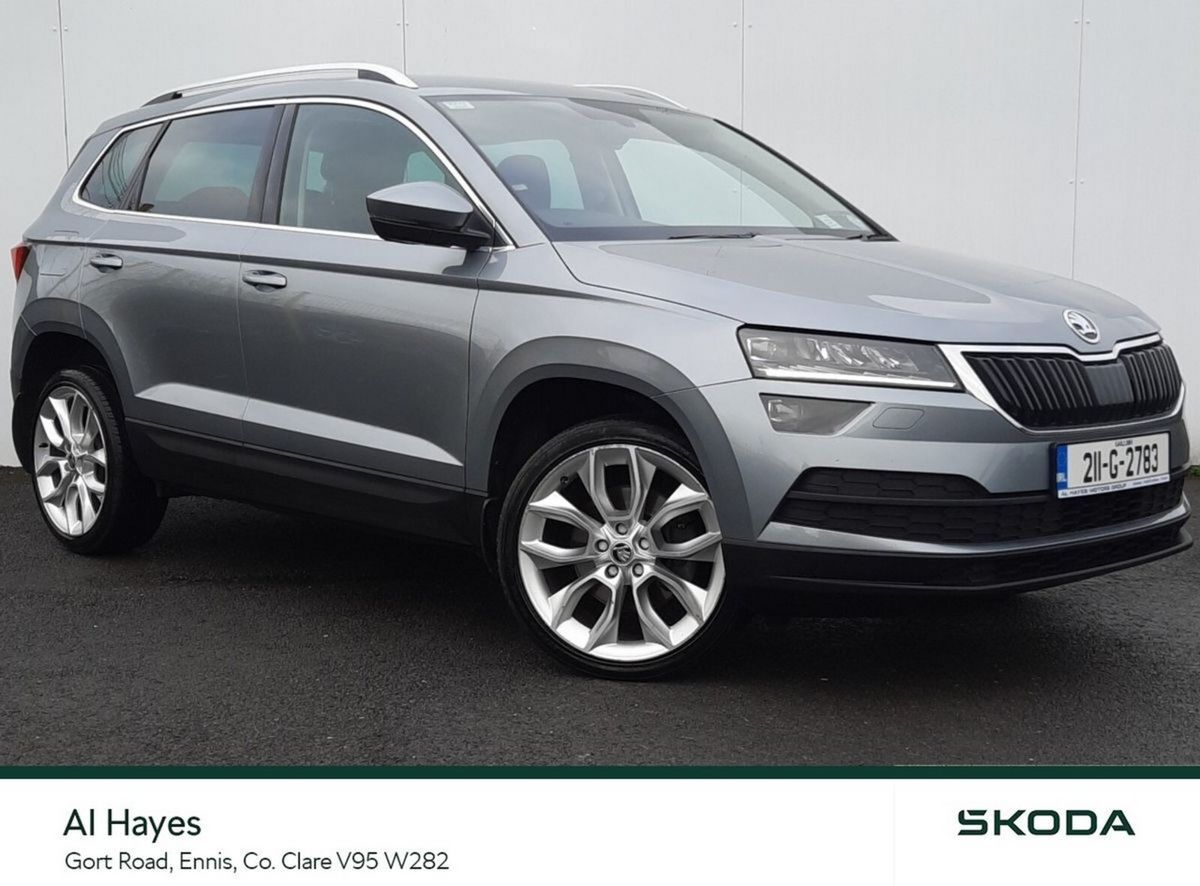 2021 Skoda Karoq