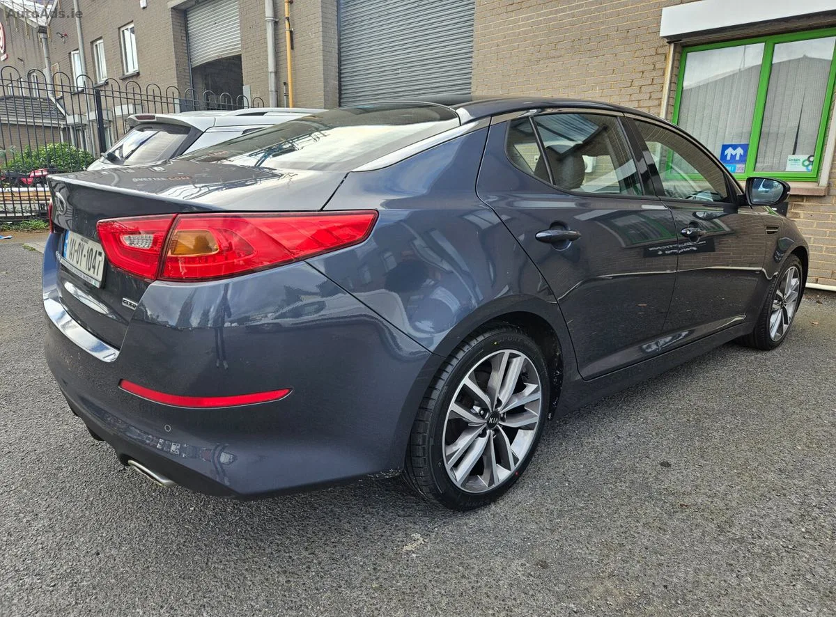 2014 Kia Optima – photo 5