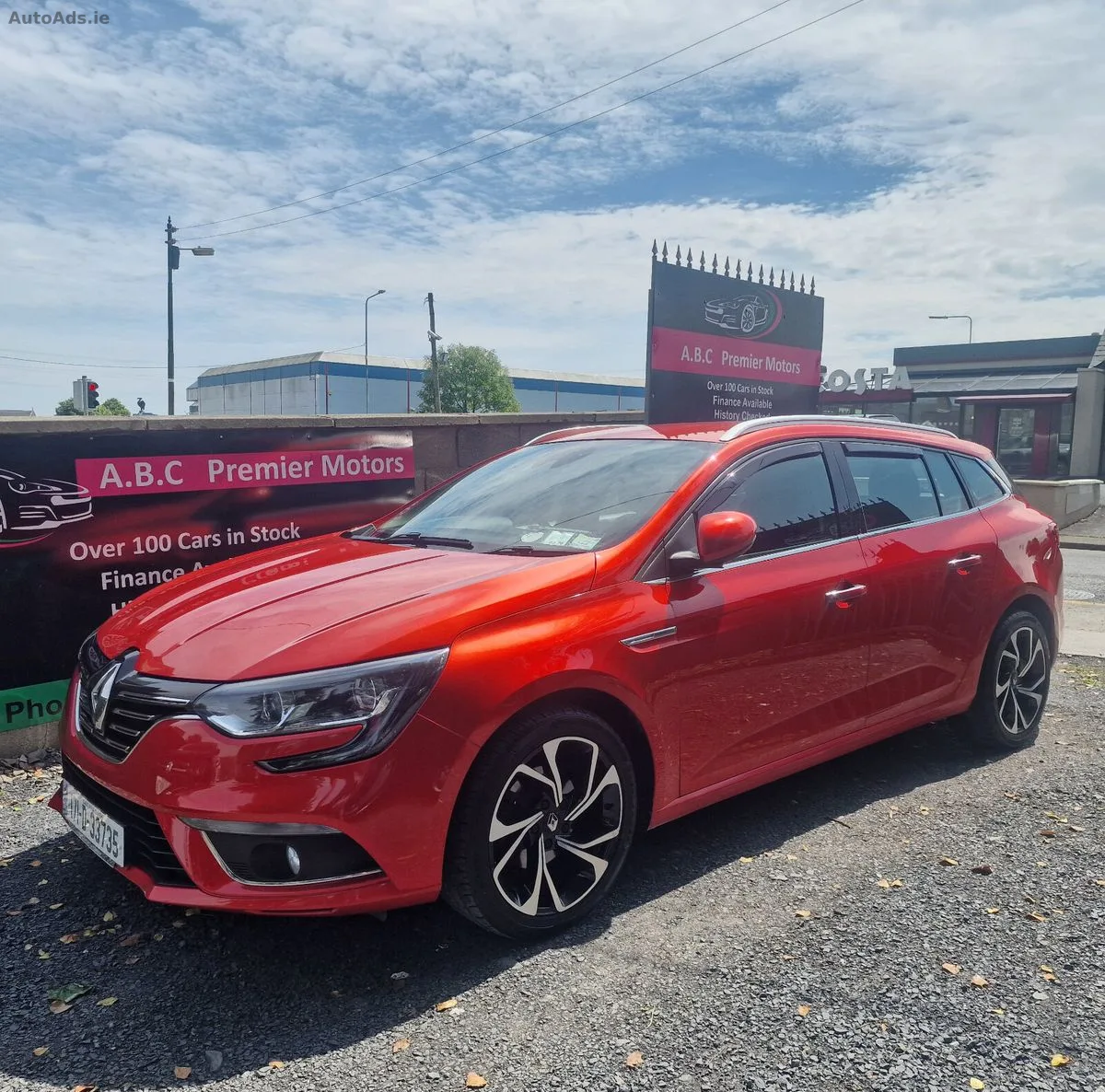 2017 Renault Megane – photo 4