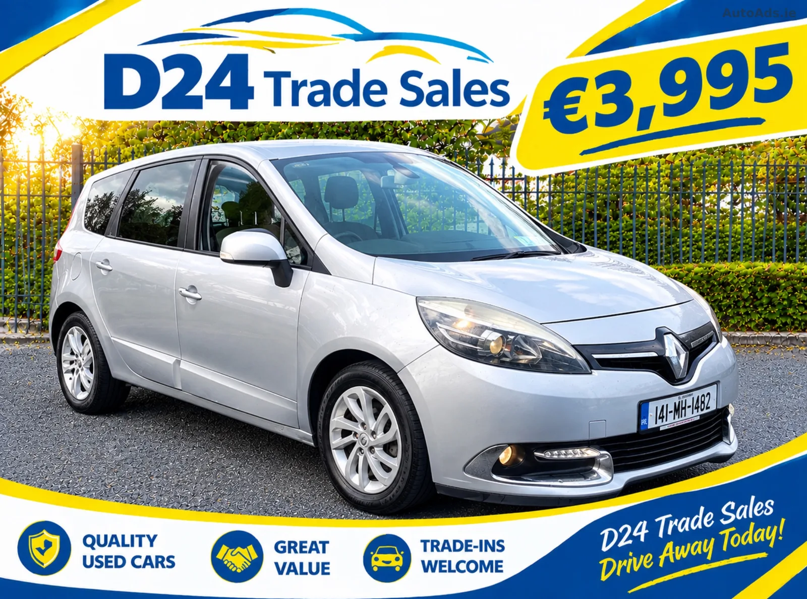 2014 Renault Scenic