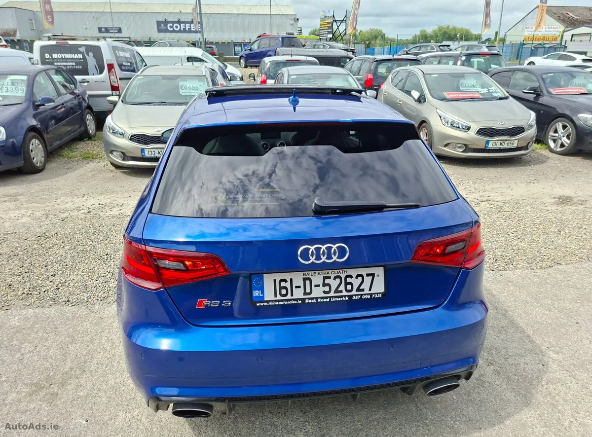 2016 Audi RS3 – photo 18