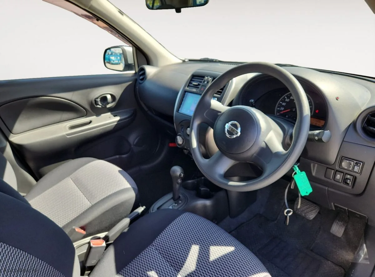 2015 Nissan March – photo 12