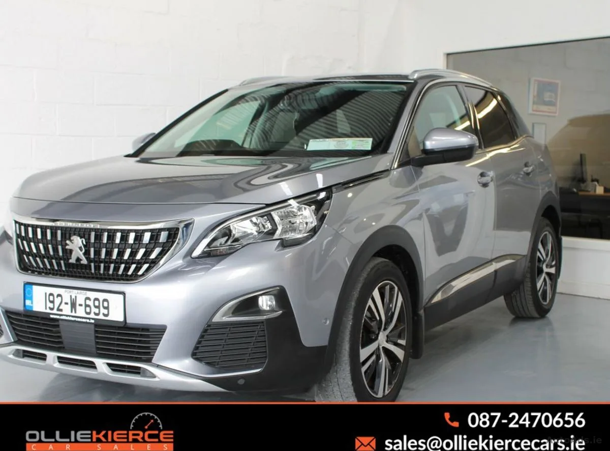 2019 Peugeot 3008