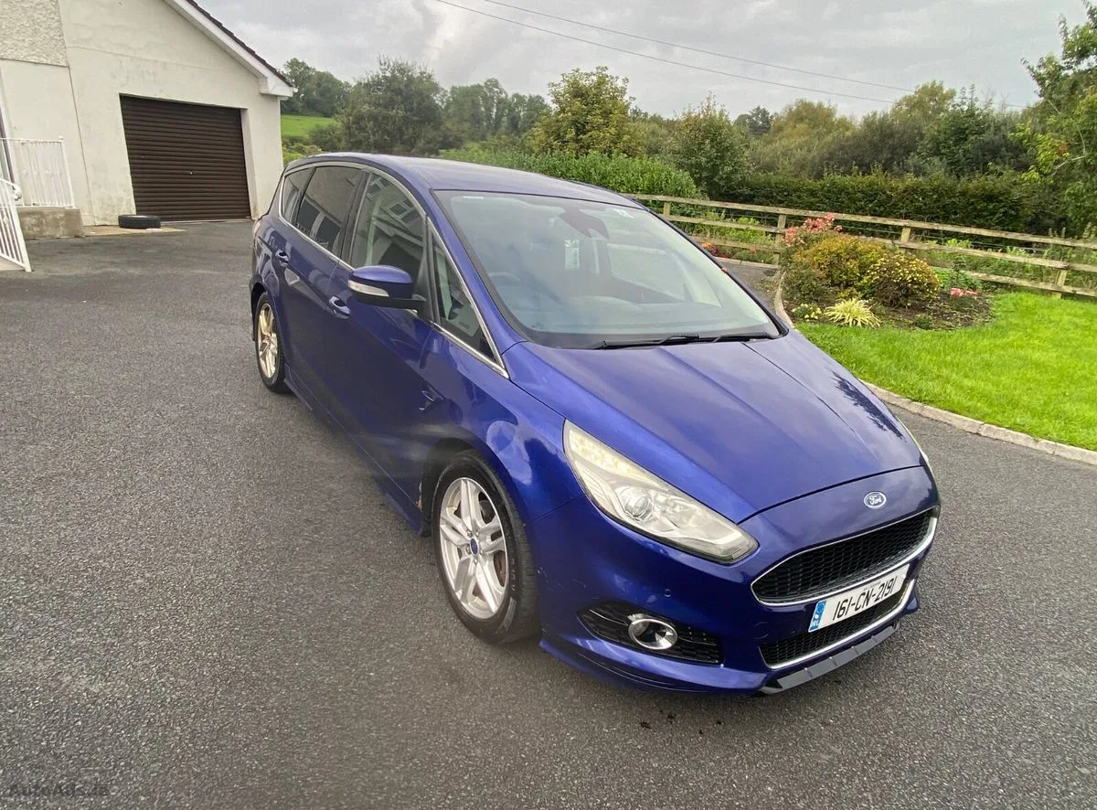 2016 Ford S-Max