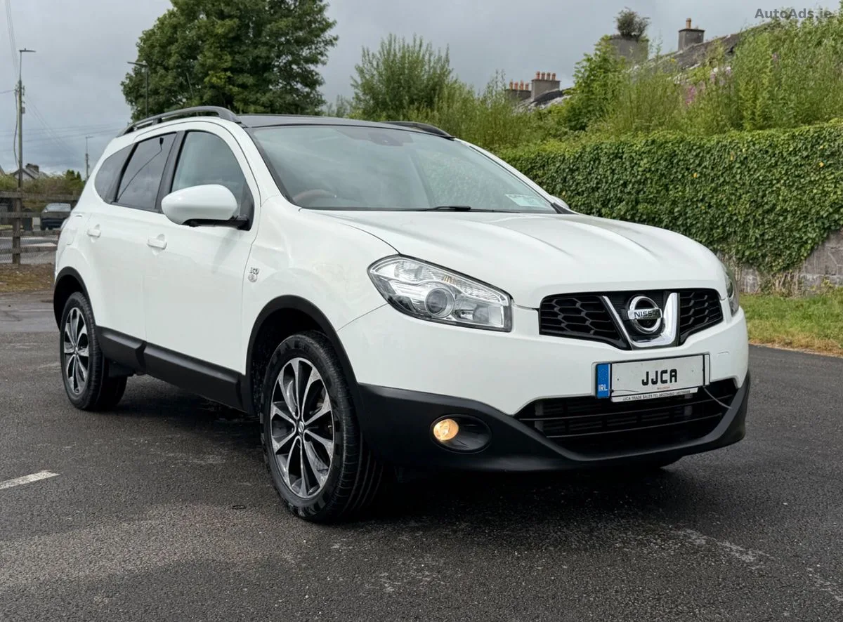 2013 Nissan Qashqai+2