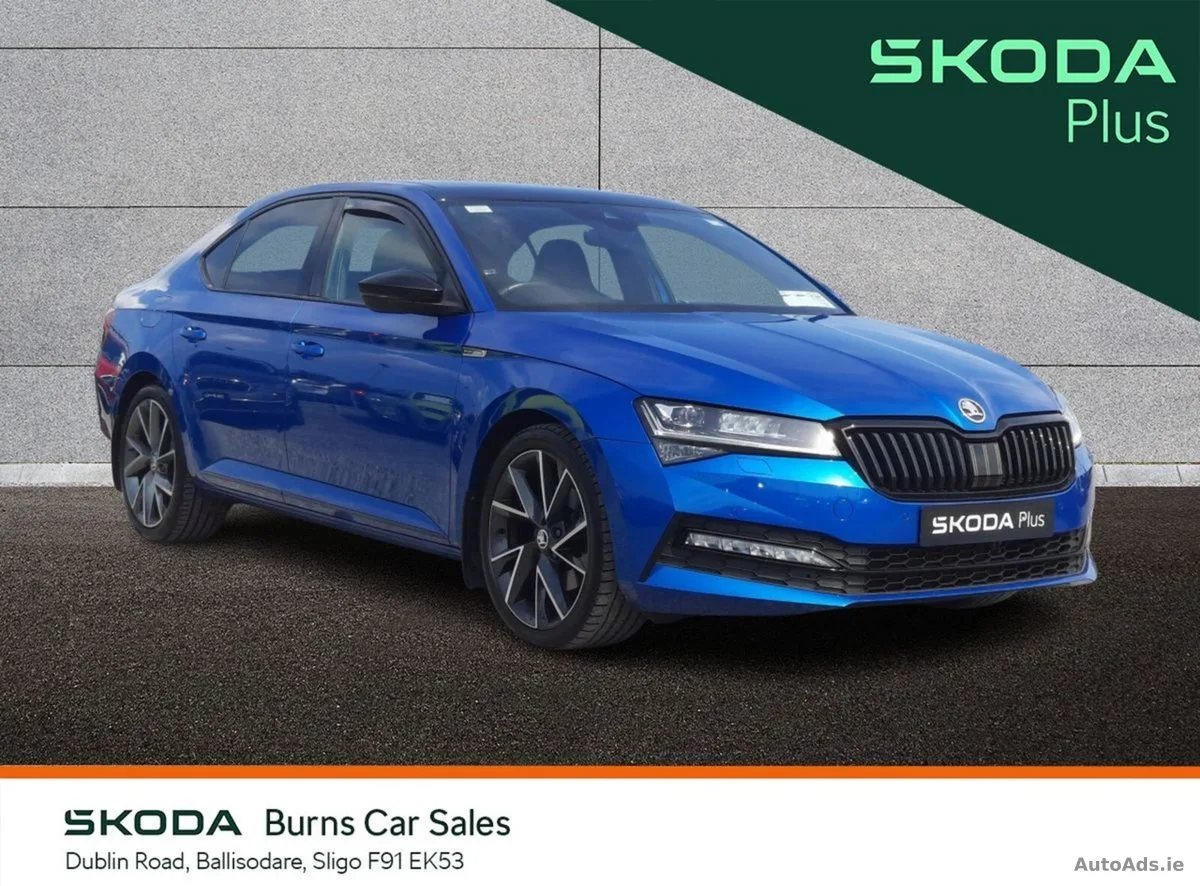 2023 Skoda Superb