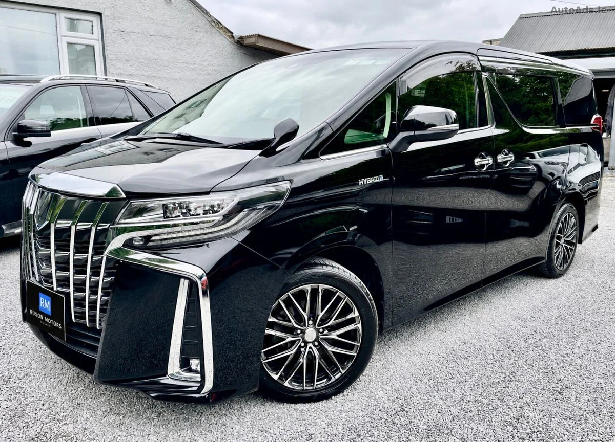 2019 Toyota Alphard